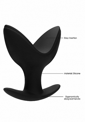 Расширяющаяся анальная пробка Butt Plug Split №3