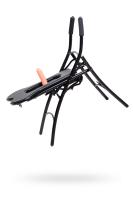 Секс-тренажер с двумя насадками черный Diva My Diletto