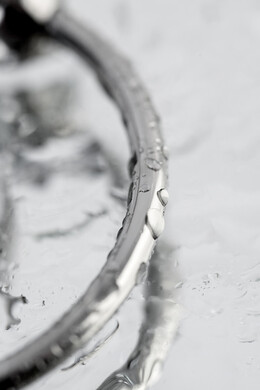 Кольцо на пенис с уретральным стоппером D 4см