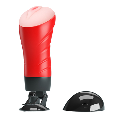 Мастурбатор вагина в тубе с присоской Crazy Bull Delia