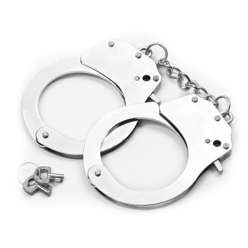 Наручники Fetish Pleasure Metal Hand Cuffs