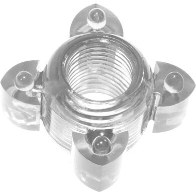 Эрекционное кольцо прозрачное Rings Screw
