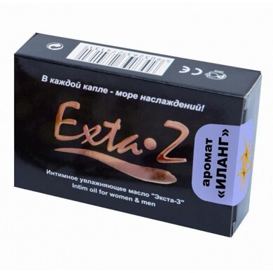 Интимное возбуждающее масло с ароматом иланг-иланга Exta-Z (1,5 мл)