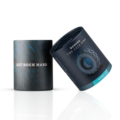 Эрекционное кольцо в виде протектора шины