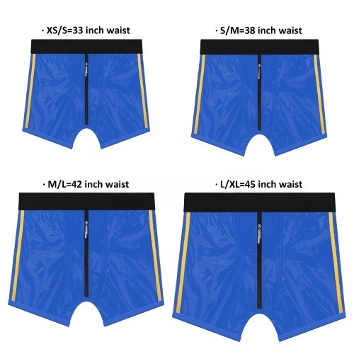 Шорты для страпона INGEN синие L/XL