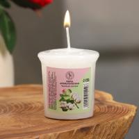 Свеча ароматическая "Сlean cotton" (5*4,5 см)