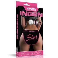 Трусики Slut M/L с вибропулей и беспроводным пультом управления Ingen Vibrating Panties