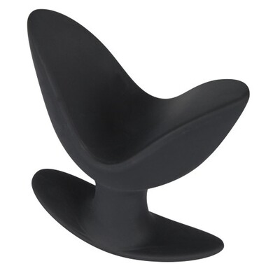 Раскрывающаяся анальная пробка Black Velvets Anchor Plug