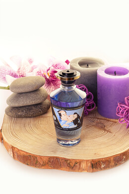 Съедобное разогревающее массажное масло со вкусом кокоса Shunga Coconut Thrills (100 мл)