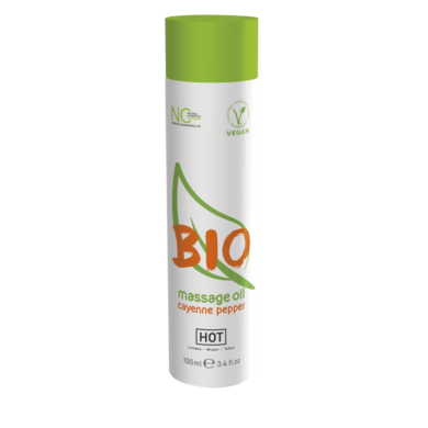 Массажное масло HOT BIO Massage oil с кайенским перцом (100 мл)