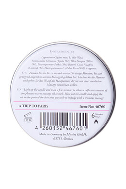 Массажная свеча Petits Joujoux Paris с ароматом ванили и сандала (43 мл)