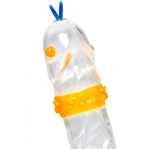 Презерватив Luxe Extreme Медвежий Капкан с ароматом клубники 1 шт