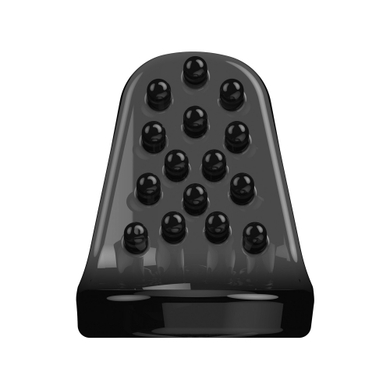 Черное эрекционное кольцо X-Basic Teaser Cockring