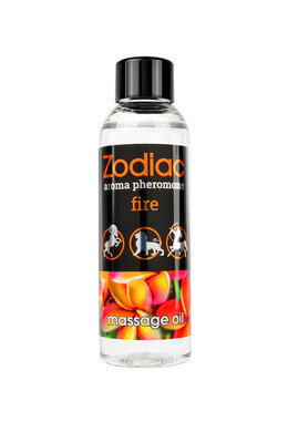 Массажное масло с феромонами Zodiac Fire (75 мл)