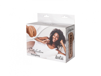 Реалистичный мастурбатор-вагина Satisfaction Dumpling