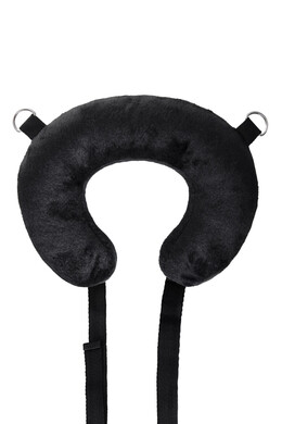 Стропа с подушкой фиксирующая черная Anonymo