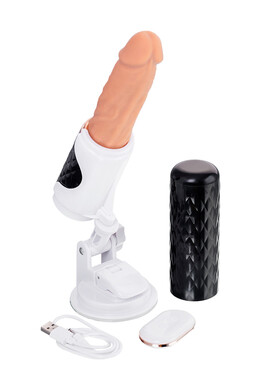 Секс-машина с пультом дистанционного управления Sekster MotorLovers чёрная