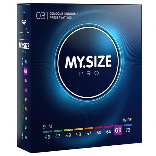 Презервативы My.Size Pro №3 размер 69