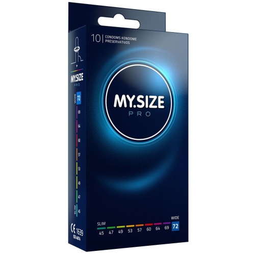 Презервативы My.Size Pro №10 размер 72