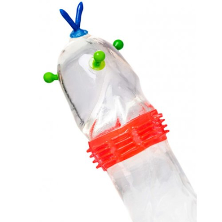 Презерватив Luxe Extreme Безумная Грета с ароматом ванили 1 шт