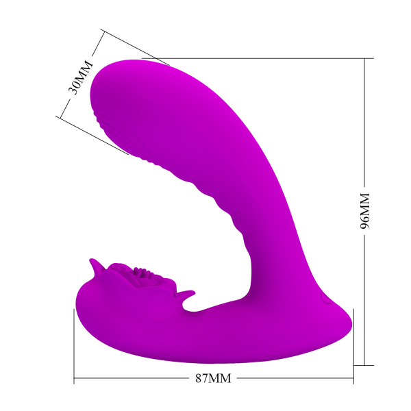 Вибратор для точки G Pretty Love Nadal