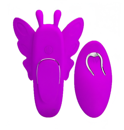 Вибробабочка для ношения Pretty Love Aileen