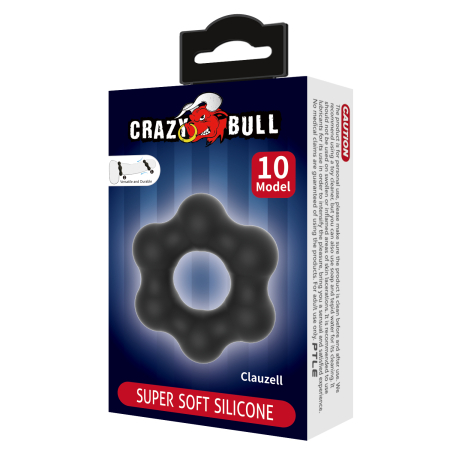 Эрекционное кольцо Crazy Bull Clauzell