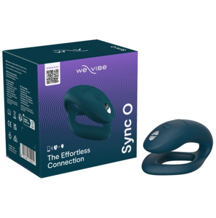 Парный смарт-вибратор зеленый We-Vibe Sync O