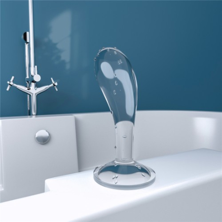 Прозрачный стимулятор простаты Lovetoy Flawless Clear Prostate Plug 15 см