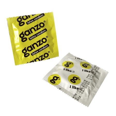Презервативы Ganzo Juice «Ароматизированные» 12 шт