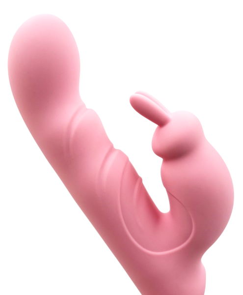 Перезаряжаемый вибратор-кролик со стимуляцией точки G Nlonely