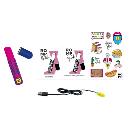 Бесконтактный клиторальный стимулятор Romp Lipstick