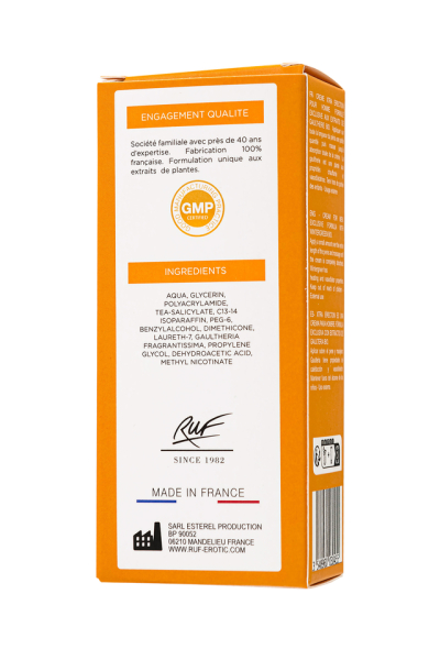 Стимулирующий крем для мужчин для улучшения эрекции RUF Xtra Erection (40 мл)