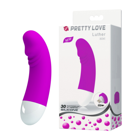 Мини вибратор с реалистичной головкой Luther Pretty Love