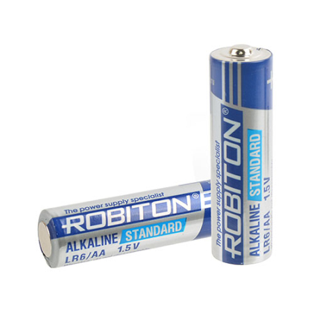 Батарейка ROBITON STANDARD АА, 1 шт
