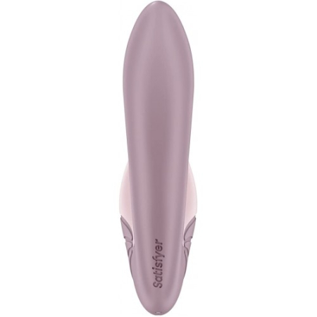 Вибратор с вакуумно-волновым стимулятором клитора розовый Satisfyer Supernova Old Rose