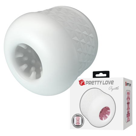 Нереалистичный мастурбатор Pretty Love Crystle