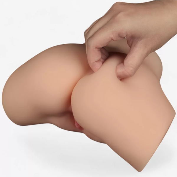 Реалистичный мастурбатор с вибрацией и эффектом вакума Streetgirl's Sensation Pulse