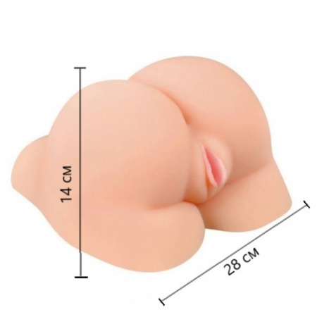 Реалистичный мастурбатор попка и вагина Nila