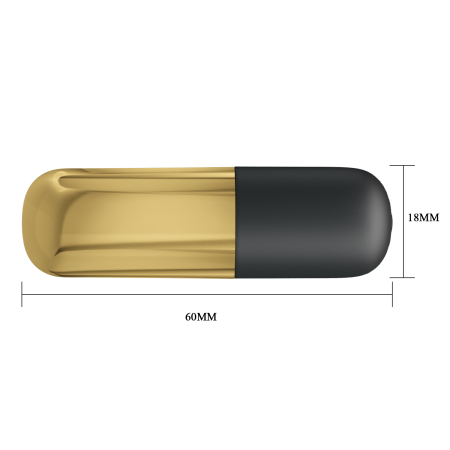 Мини-вибратор-капсула Pretty Love Mini Massager 