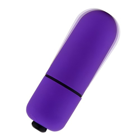 Фиолетовая вибропуля X-Basic Bullet Mini