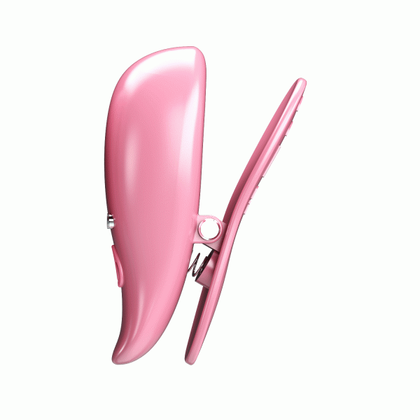 Виброклипсы для сосков Pretty Love Leaf