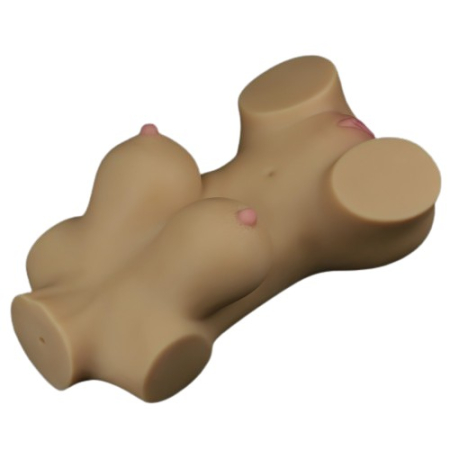 Реалистичный мастурбатор с грудью Streetgirls Lovetoy 27 см