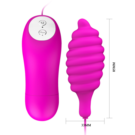 Виброяйцо с пультом управления Pleasure Shell Baile 