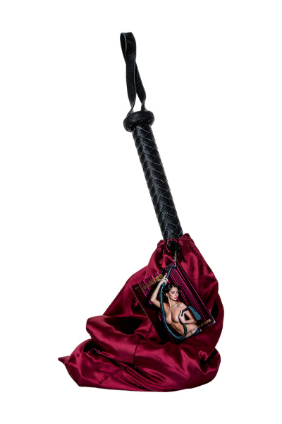 Кнут-плеть кожаный Theatre 1,75 м