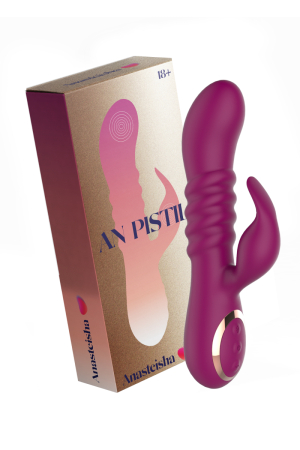 Перезаряжаемый вибратор-кролик AN Pistil