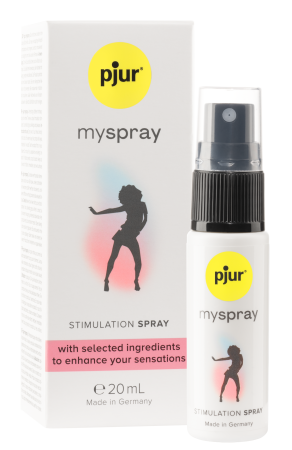 Возбуждающий женский спрей Pjur Myspray (20 мл)