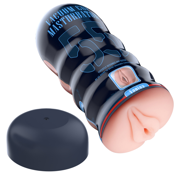 Мастурбатор-вагина в колбе Pretty Love Vacuum Cup