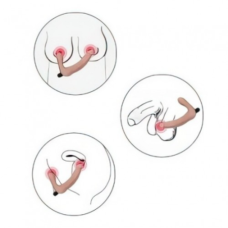 Безремневой реалистичный вибрострапон Rechargeable Ijoy Strapless Strap on 21 см