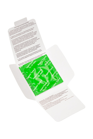 Презервативы анатомической формы с рельефными точками латексные Sagami Xtreme dots Type-E (1 шт)